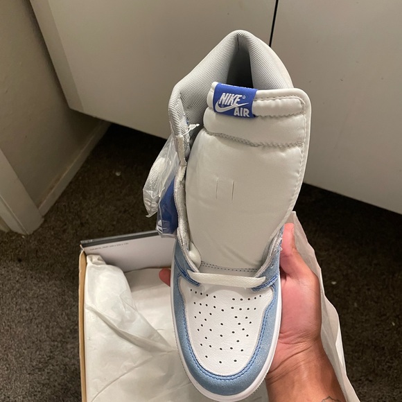 Nike White concords Size 10 original material condition is Brand new in box
